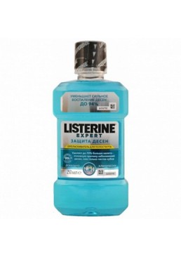 Ополіскувач для ротової порожнини Listerine Expert Захист ясен, 250 мл